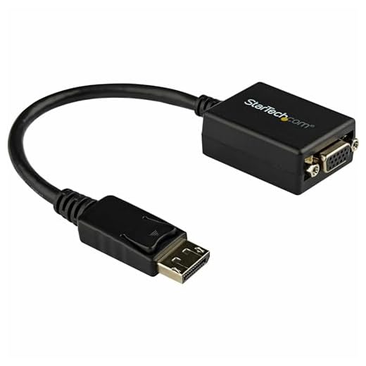 StarTech DisplayPort to VGA Active Adapter