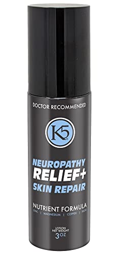 K5 Neuropathy Relief & Skin Healing Cream