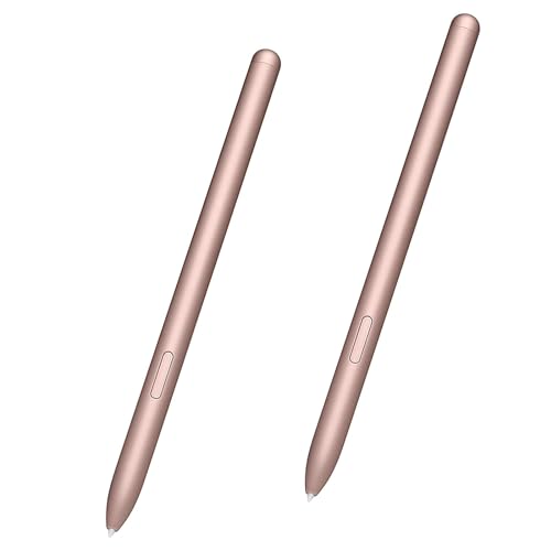 2 Pack Galaxy Tab S7 S Pen for Samsung Galaxy Tab S7 Plus Pen Tab S7+ Stylus Pen withoutBluetooth S7 Pen Replacement (Mystic Bronze)