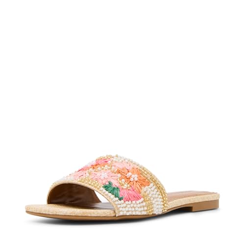 Madden Girl Womens Styliish Sandal Bright Floral 8.5