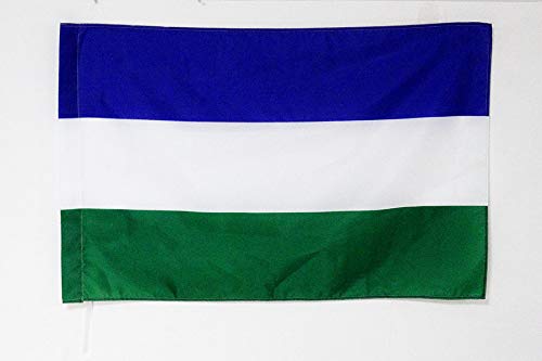 AZ FLAGNorthern Italy Ladins flag - 150x90cm - Ladin flag 100% Polyester with sheath and cord - Flag 110g