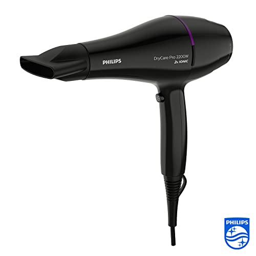 Sèche-cheveux Philips Pro DryCare pour un brushing rapide le matin
