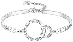 07_Interlocking Circles_Always my mother_White Gold