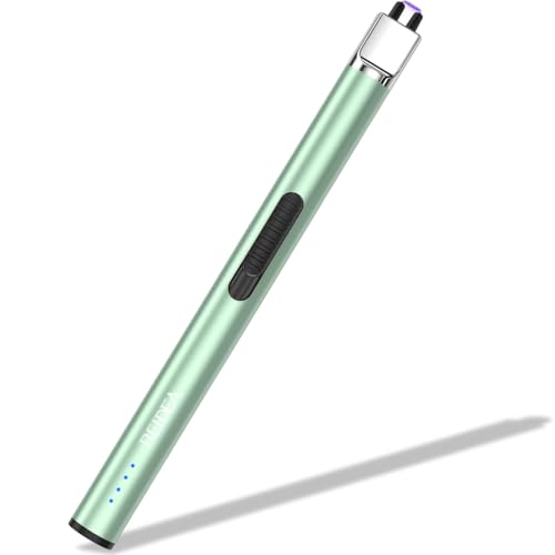 REIDEA Stabfeuerzeug, Elektrisch Lichtbogen Feuerzeug, USB, flammenlos,...