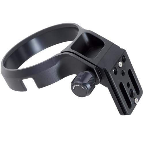 Anillo de montaje de trípode para Fuji GF 45-100mm f/4 con base Arca-Swiss de aluminio CNC