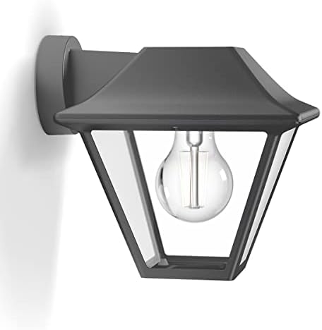 PHILIPS myGarden Moonshine Pendant Ceiling 2x14W 230V Bulb, Anthracite, Ceiling