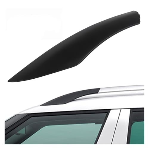 Portapacchi sul tetto Per Skoda Per Yeti SUV 2009-2018 Copertura Terminale Barra Portabagagli Sul Tetto 5LD860145 Copertura Portapacchi Anteriore E Posteriore Auto Portapacchi da tetto(Front Left)