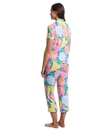 Image of kate spade new york Short Sleeve Cropped PJ Set