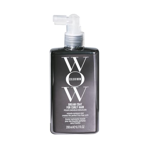 COLOR WOW Dream Coat for Curly Hair – Frizz-Free Curls Made Easy, Moisture-Boosting Spray,...