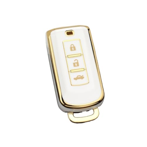 Coque de clé Mitsubishi en TPU premium protection élégante pour télécommande ASX Lancer