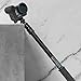 SANDMARC Pole - Black Edition: 17-40” Waterproof Extension Pole (Selfie Stick) for GoPro Hero 13, 12, 11, 10, 9, 8, Max, 7, 6, Session, 5, 4, 3 - with Remote Clip