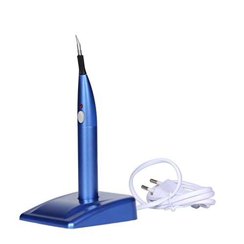 Brand New Dental Gutta Percha-points Cutter Tooth Gum Cutter with 4 Tips Percha Tooth gum Cutter di Levin dentale