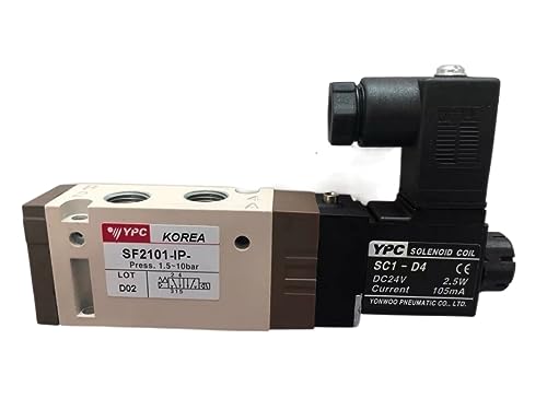 Électrovanne SF2101-IP-DC24V résout les pertes de pression 1.5-10bar