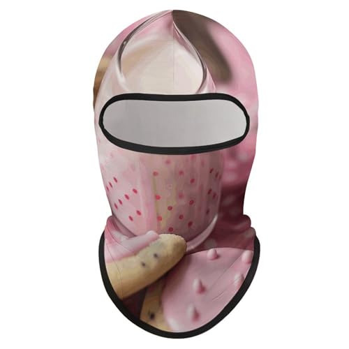 Balaclava para hombre, máscara para esquí y ciclismo, cubreboca térmico para invierno, protección facial y cervical