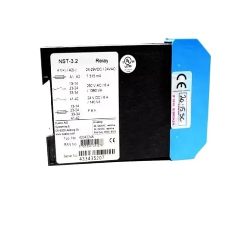 Relais NST-3.2 S NST-3 24 V pour armoires électriques industrielles