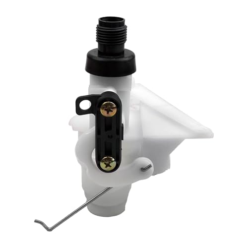 Image of 31705 RV Toilet Water Valve Kit Compatible with Thetford Aqua Magic V High /Low Toilet with Thetford Toilet Valve Models Replacement for 31688 31687 31683 31648 31652 31653 31672 31646 31671 31667