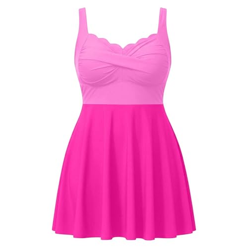 Maillot de bain tankini deux pièces avec shorty extensible et séchage rapide