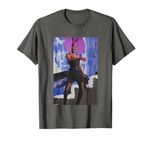 Grace Jones Phoenix Legends Party By Andy Willsher T-Shirt