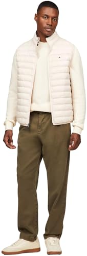 Image of TOMMY HILFIGER Men's Quilted Puffer Packable Vest Collection 2025