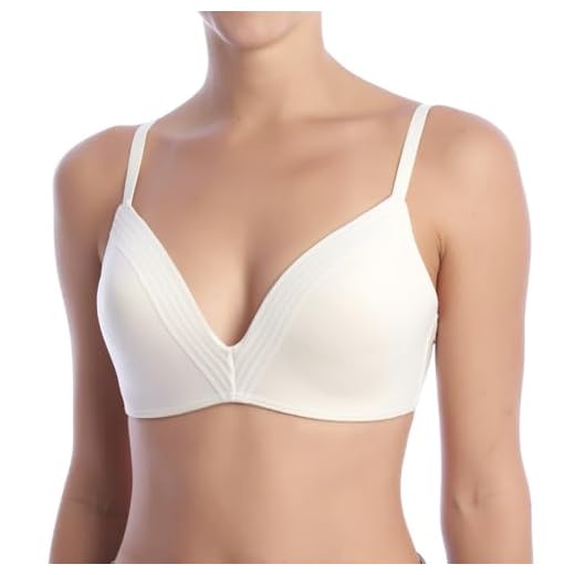 Sloggi Damen Wow Embrace PU Bügelloser BH, Weiß (White Light Combination M015), S