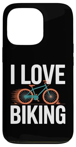 I Love Biking Adventure Fun ]ԈD X}zP[X iPhone 13 Pro p