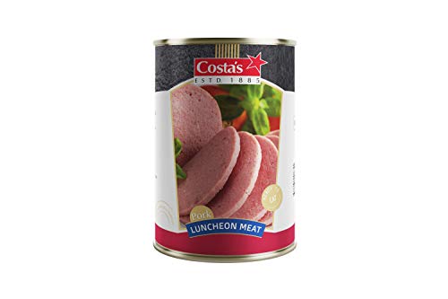 Image of Costa's Pork Luncheon Meat 425g (Pack of 4) Canned