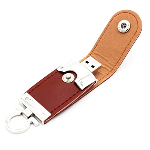 Leder USB Flash Drive Schlüsselanhänger Pendrives 8 GB Pen Drive 16 GB 32 GB Thumb Drive 64 GB Memory Stick 4 GB 16 GB… – Bild 3