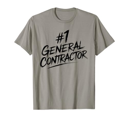 General Contractor T-Shirt