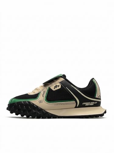 Image of The Souled Store Velocity: Men and Boys Low Top Sneakers | Racing-Inspired Trainer with Breathable Mesh, Cushioned EVA Midsole & Durable Outsole