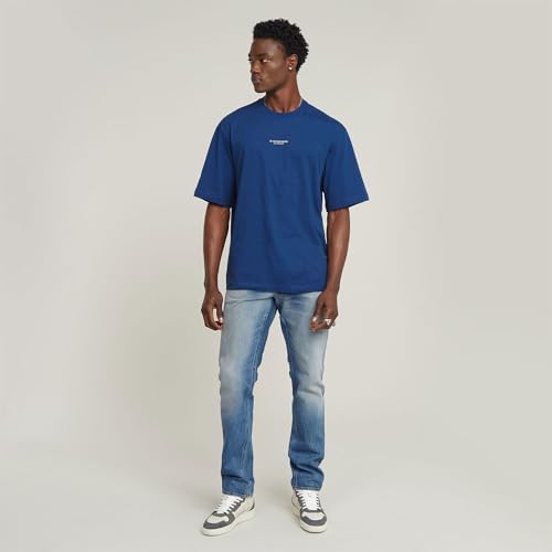 G-STAR Men's Mosa Straight Jeans, Azul (Vintage Dirtbag D23692-d936-h092), 32W x 34L4