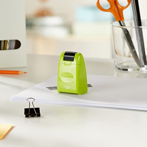 PLUS Japan Timbro a rullo camouflage verde circa