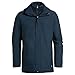 Produktbild Vaude Idris III 3-in-1 Parka Herren  Herren-Winterjacke wasserdicht, winddicht & atmungsaktiv mit Eco Finish, Herren-Doppeljacke mit wärmender Hybrid-Innenjacke  in Blau, Größe: L