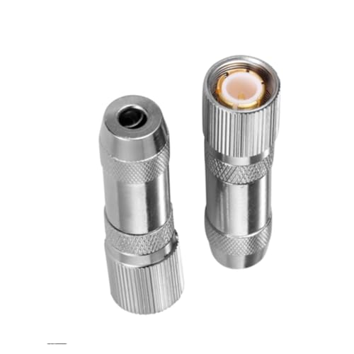 Conector Macho L9 para cable coaxial, pack 2 miniatura 4