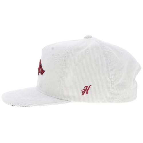 Gorra ajustable Hooey University of Arkansas unisex miniatura 3