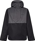 Genre: Homme Oakley ELK Grove Anorak Veste 2023 Gris/noir, XL
