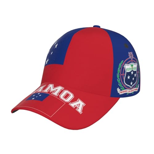 Casquette de papa Samoa homme : chapeau de golf athlétique, trucker d'extérieur et streetwear