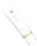 ALOE, JOJOBA Due to the working of the jojoba beads in the Forever Aloe Scrub dead skin cells disappear, your skin becomes soft again and the skin is better able to breathe. This scrub is so mild that it even applies for daily use on the facial skin (except the area surrounding the eyes). Forever Aloe Scrub gives you the feeling of luxury and has an exclusive scent. This scrub containing stabilized aloe vera gel provides you in a natural way with a soft and purified skin that shines again!