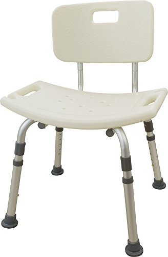 Viverity B101-2R Adjustable Bath Bench with Back product thumbnail 2