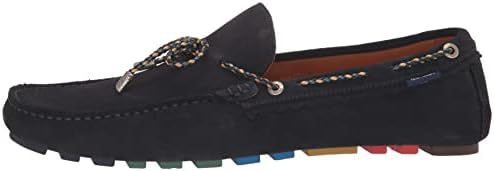 PS Paul Smith Mens Shoe Springfield Driving Style Loafer, Very Dark Navy, 12 | Image 7