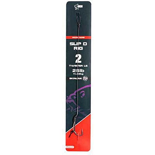 Nash Slip D Rig Micro Barbed Taglia 2