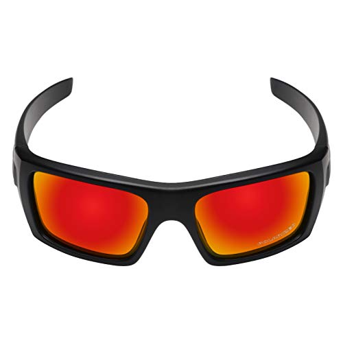 Image of Mryok Replacement Lenses for Oakley Si Industrial Det Cord Sunglasses, HD Polarized, UV Protection, Impact Resistant