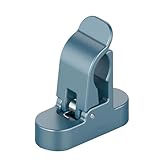 Facile à utiliser : ce clip de support de golf dispose de deux aimants puissants pour un accessoire en métal sûr, ce qui garantit également une utilisation facile et une force de traction solide de 50 livres