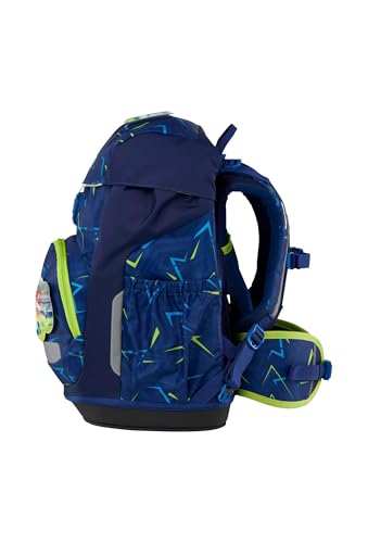Cartable ergonomique et léger ergobag Flex 23 litres Front Runbear - 3