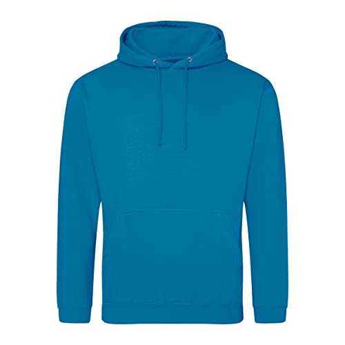 Image of COOZO Unisex College Hoodie - Sapphire Blue - S