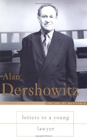 Letters to a Young Lawyer book cover
