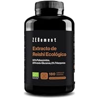 Extracto de Reishi Ecológico 12000 mg (20:1) - 50%