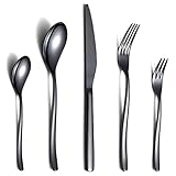 Posposición Múltiple: Muy adecuada para uso diario, cena de vacaciones, fiesta, bodas, viajes, picnic, restaurante, campamento, hotel, etc. Si no está satisfecho con nuestro conjunto de vajillas, contáctenos, haremos todo lo posible para proporcionarle una solución satisfactoria.