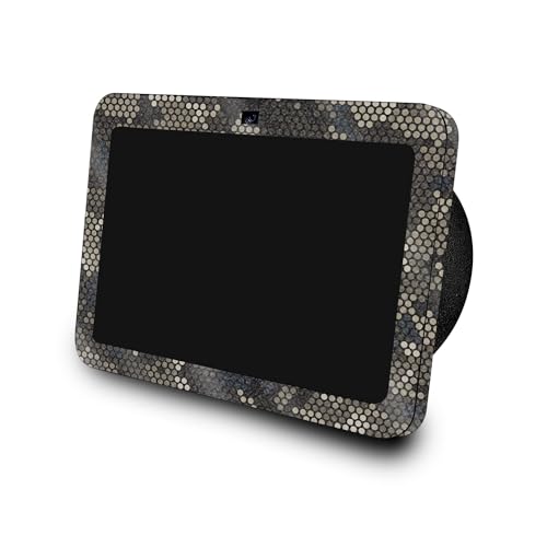 Image of Glossy Glitter Skin Compatible with Amazon Echo Show 8 (3rd Gen, 2023) - Camo Dots - Premium 3M Vinyl Protective Wrap Decal Cover - Easy to Apply | Crafted in The USA by MightySkins