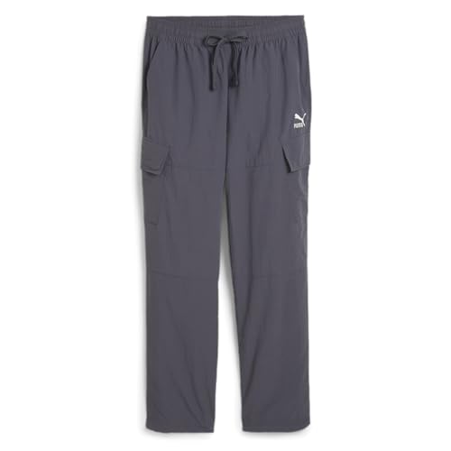 PUMA Mens Classics Cargo Pants Casual - Grey - Size L3