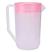 4000ml plastikowy dzbanek na wodę z pokrywką, dzbanek do mieszania napojów, dzbanek z sitkiem do gorącego/zimnego soku, mrożona herbata(#2)